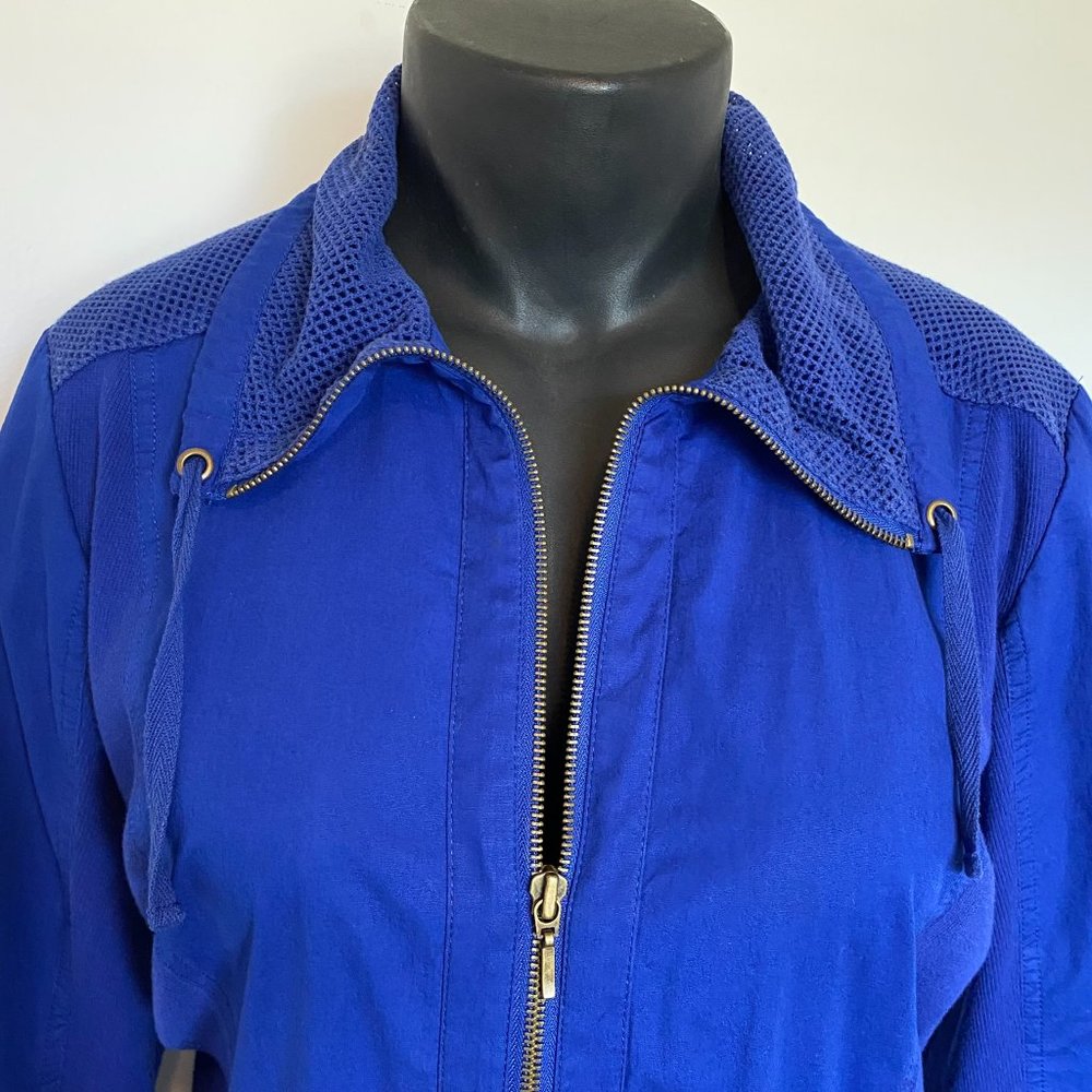 Chico's Weekend Mesh Jacket - Picture 4 of 6